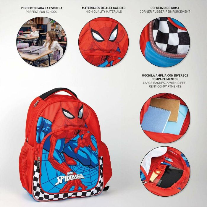 Mochila Escolar Spider-Man 32 x 15 x 42 cm 13