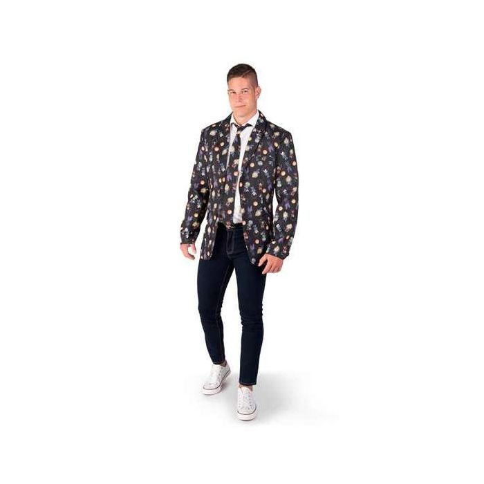 My Other Me Disfraz Chaqueta Dragon Ball Talla XL para Adulto Multicolor 100% Poliéster My Other Me Disfraz Chaqueta Dragon Ball Talla XL para Adulto Multicolor 100% Poliéster