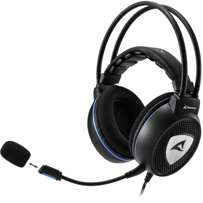 Sharkoon SKILLER SGH10 Auriculares Alámbrico Diadema Juego Negro 5