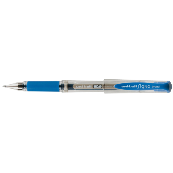 Uni-Ball Signo Broad UM-153 Rollerball 1.0 mm Azul Caja 12 Unidades 1 Uni-Ball Signo Broad UM-153 Rollerball 1.0 mm Azul Caja 12 Unidades 1
