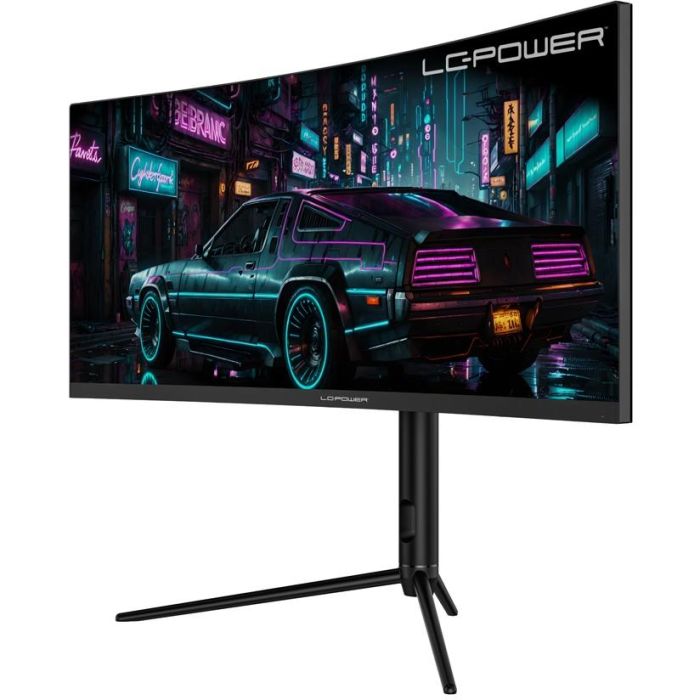 LC-Power 74.93cm (29.5") LC-M30UWFC UltraWide-Curved 2 LC-Power 74.93cm (29.5") LC-M30UWFC UltraWide-Curved 2
