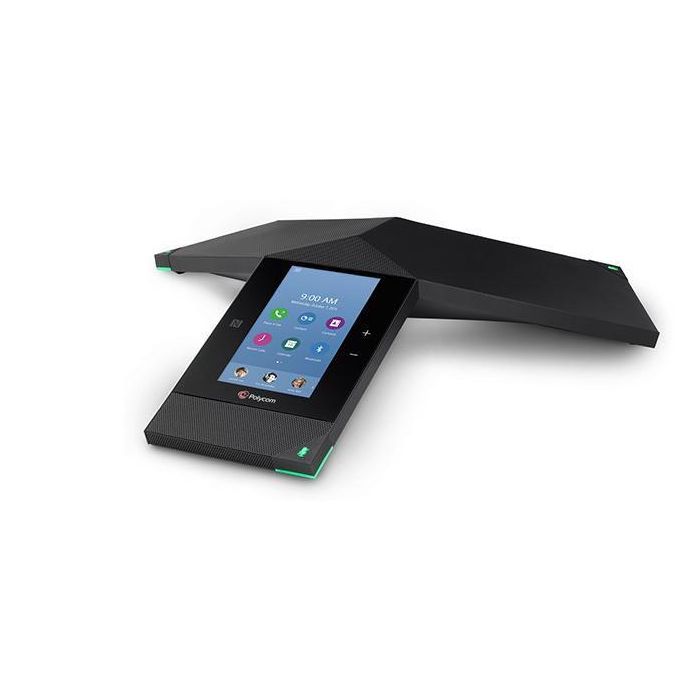 Poly 8800 RealPresence Trio Teléfono Conferencia IP PoE Bluetooth NFC USB Smart Hub Colaboración Pantalla 5" Táctil Vídeo 1080p HD Voz 0 Poly 8800 RealPresence Trio Teléfono Conferencia IP PoE Bluetooth NFC USB Smart Hub Colaboración Pantalla 5" Táctil Vídeo 1080p HD Voz 0