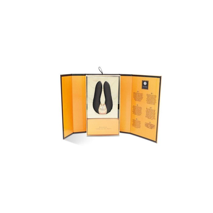 Masajeador Shunga Aiko Negro 5 Masajeador Shunga Aiko Negro 5