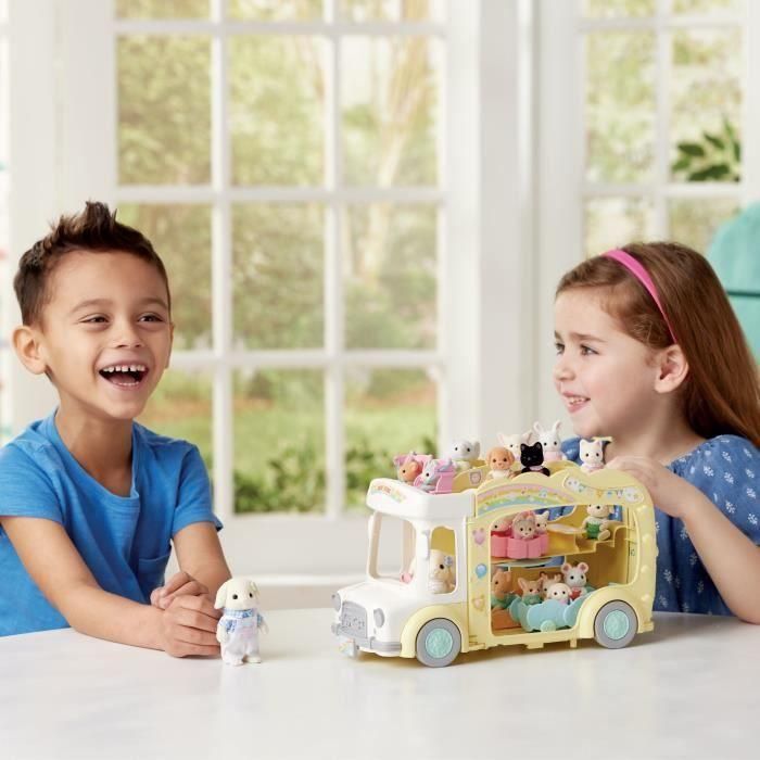 FAMILIAS SYLVANIAN 5744 - El autobús y su parque infantil 5 FAMILIAS SYLVANIAN 5744 - El autobús y su parque infantil 5