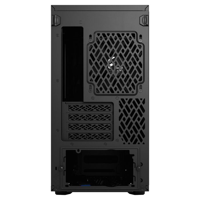 Fractal Design Define 7 Mini Negro, Caja de PC Micro ATX, Mini-DTX, Mini-ITX, Acero, con Filtro Anti-polvo 20