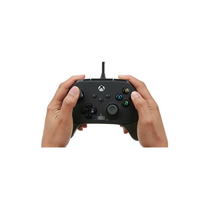 Power A Mando con Cable FUSION PRO 2 para Xbox Series X/S 1516954-01, Negro/Blanco 13