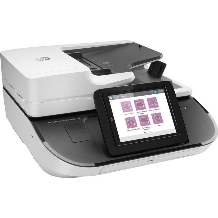 HP Digital Sender Flow 8500 fn2 Document Capture Workstation 4 HP Digital Sender Flow 8500 fn2 Document Capture Workstation 4