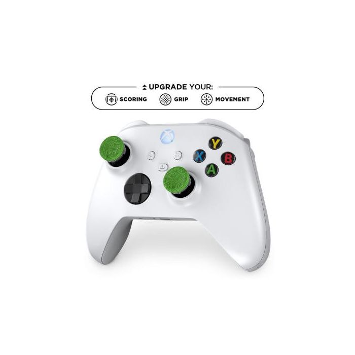 SteelSeries KontrolFreek Precision Sports Soccer Edition Thumbstick Verde para Xbox One, Series S/X 5104-XBX-EU 0 SteelSeries KontrolFreek Precision Sports Soccer Edition Thumbstick Verde para Xbox One, Series S/X 5104-XBX-EU 0