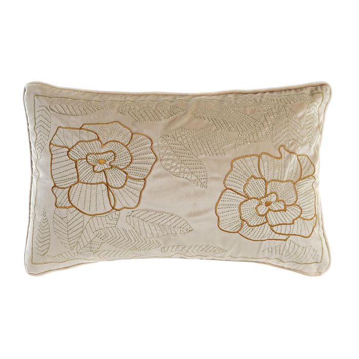 Cojin Shabby DKD Home Decor Dorado 10 x 30 x 50 cm Cojin Shabby DKD Home Decor Dorado 10 x 30 x 50 cm