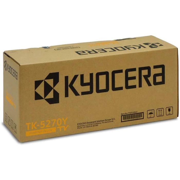 Tóner Kyocera 1T02TVANL0 Negro Amarillo 1