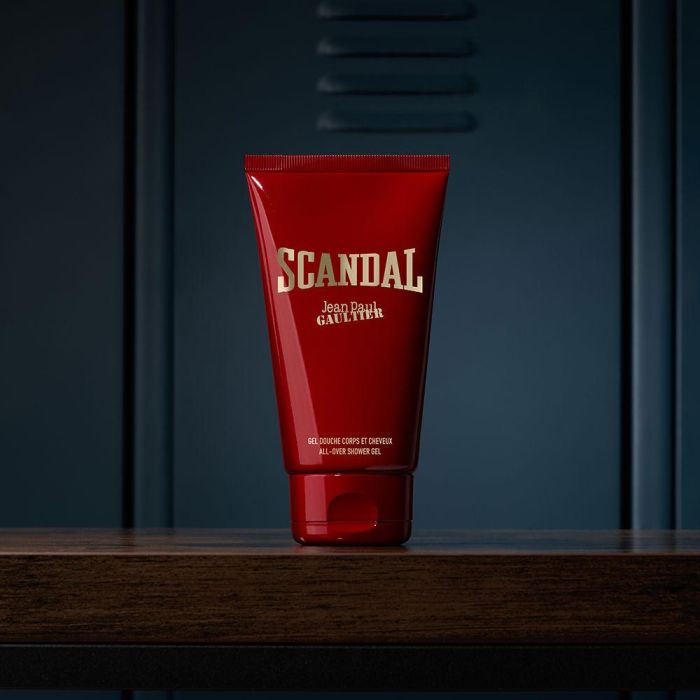 Jean Paul Gaultier Scandal Gel de Ducha Oriental Amaderado Energizante para Piel y Cabello 150 mL