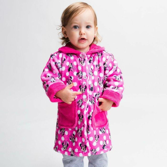 Batín Infantil Minnie Mouse Rosa 2