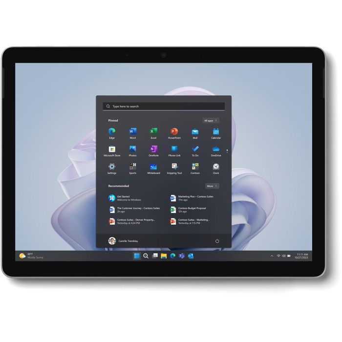 Microsoft Xig - 00004 Surface Go 4 for Business Tablet Portátil 10.5" Intel N200 8GB RAM 256GB SSD Windows 11 Pro Ultracompacta 1 Microsoft Xig - 00004 Surface Go 4 for Business Tablet Portátil 10.5" Intel N200 8GB RAM 256GB SSD Windows 11 Pro Ultracompacta 1