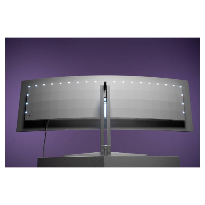 Philips Evnia 8000 49M2C8900/00 Monitor Gaming Curvo 48.9" (124.3cm) Dual QHD 5120x1440 QD-OLED 240Hz, G-SYNC, FreeSync Premium Pro, 2xHDMI 2.1, DP 1.4, USB-C 90W, Blanco Philips Evnia 8000 49M2C8900/00 Monitor Gaming Curvo 48.9" (124.3cm) Dual QHD 5120x1440 QD-OLED 240Hz, G-SYNC, FreeSync Premium Pro, 2xHDMI 2.1, DP 1.4, USB-C 90W, Blanco