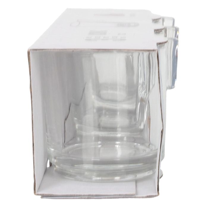 La Mediterranea Set de 3 Jarritas con Asa Iconic de 70 cc, de 5.3 cm diámetro x 5.4 cm alto y 100 g cada una (36 Cajas) 3