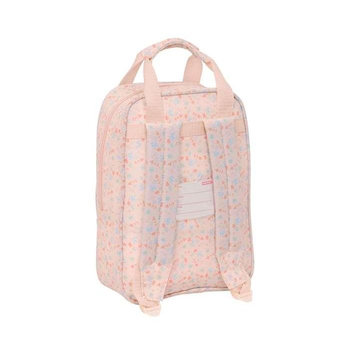 Mochila infantil recic y repelente agua sophie la girafe joy 20x28x8 cm 1 Mochila infantil recic y repelente agua sophie la girafe joy 20x28x8 cm 1