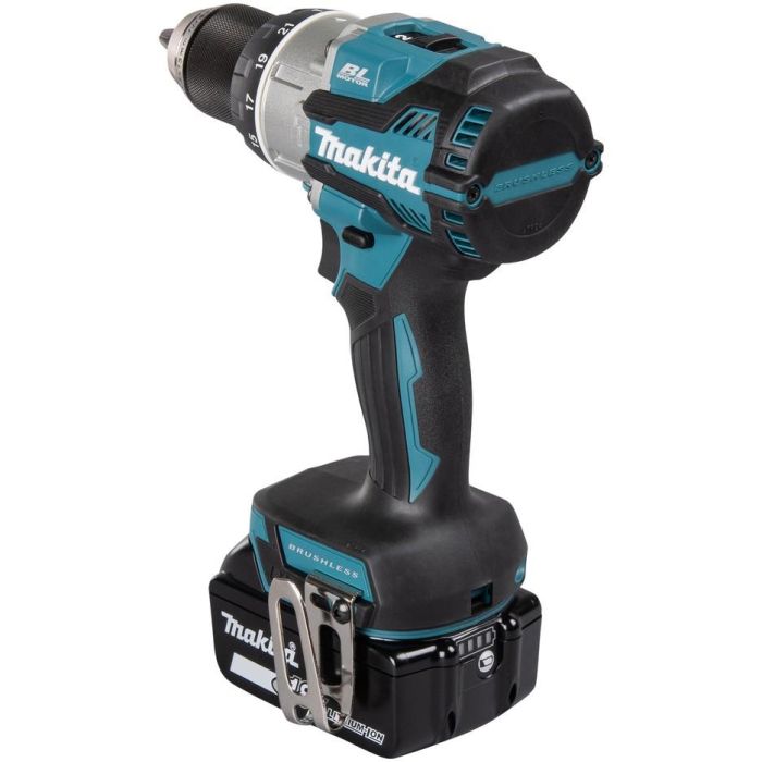 Makita DHP489RTJ Akku-Schlagbohrschrauber 9 Makita DHP489RTJ Akku-Schlagbohrschrauber 9