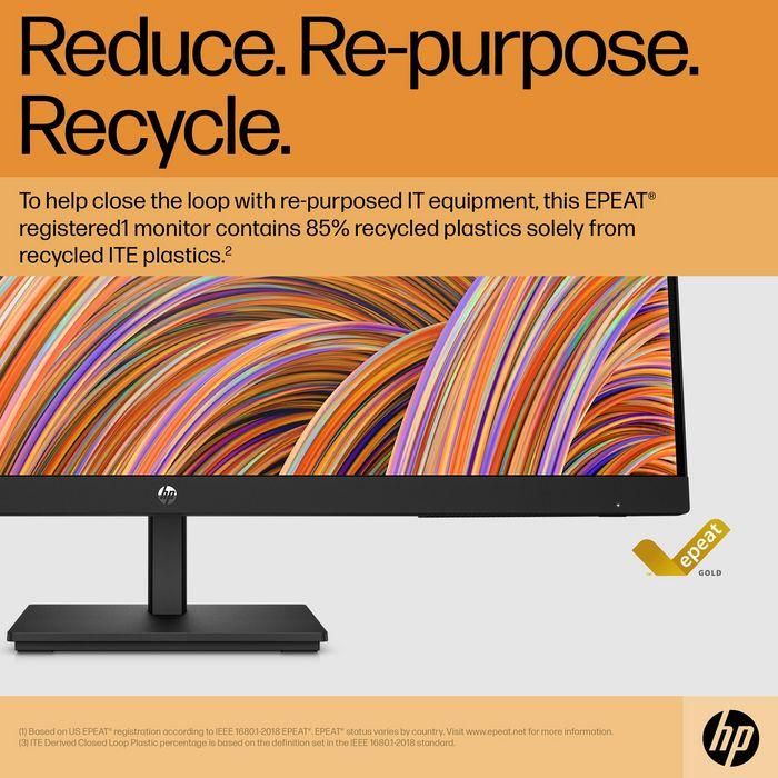 HP V27i G5 FHD Monitor 10 HP V27i G5 FHD Monitor 10