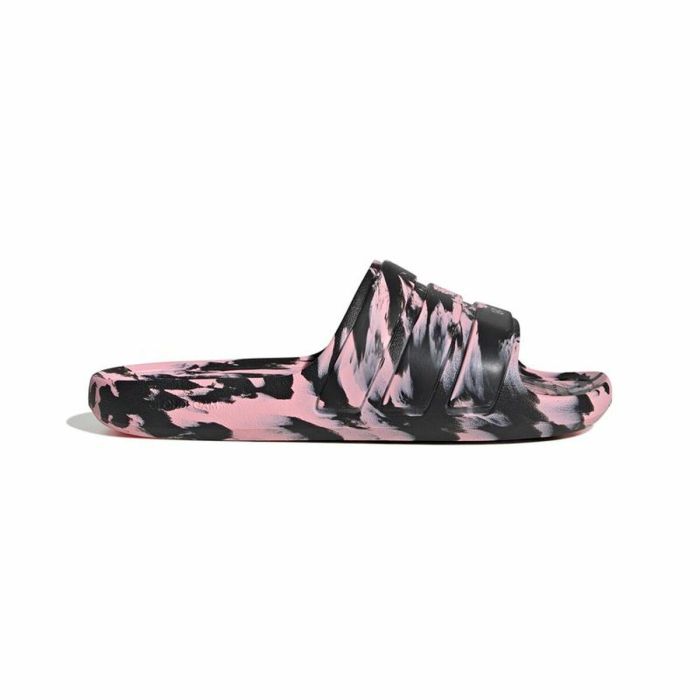 Chanclas para Hombre Adidas Adilette Flow Negro Rosa Chanclas para Hombre Adidas Adilette Flow Negro Rosa