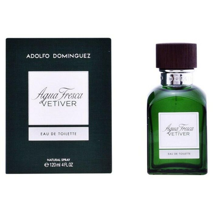 Perfume Hombre Agua Fresca Vetiver Adolfo Dominguez EDT 1