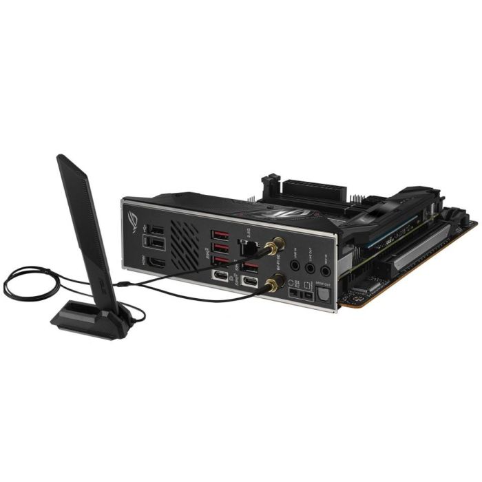 ASUS ASU4711081957881 ROG STRIX B650E-I GAMING WiFi Placa Base AMD B650 Mini ITX DDR5 SDRAM 1 ASUS ASU4711081957881 ROG STRIX B650E-I GAMING WiFi Placa Base AMD B650 Mini ITX DDR5 SDRAM 1
