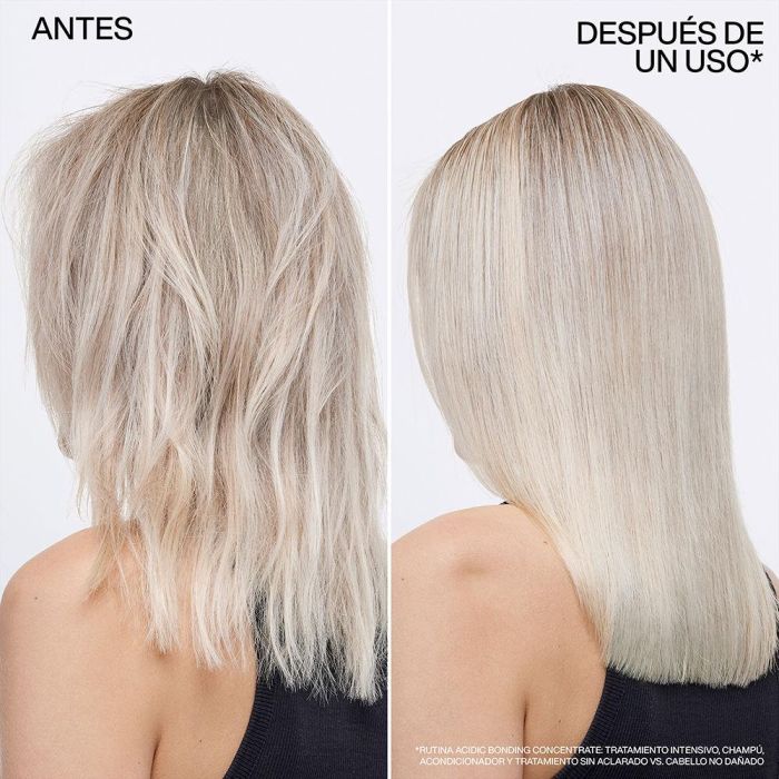 Redken Acidic Bonding Concentrate Champú Profesional Sin Sulfatos Para Cabello Dañado Recarga 1