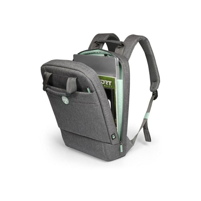 Port Designs POR3567044007022 Mochila ECO YOSEMITE para portátil de 13/14 pulgadas - 12 litros - Gris 15 Port Designs POR3567044007022 Mochila ECO YOSEMITE para portátil de 13/14 pulgadas - 12 litros - Gris 15