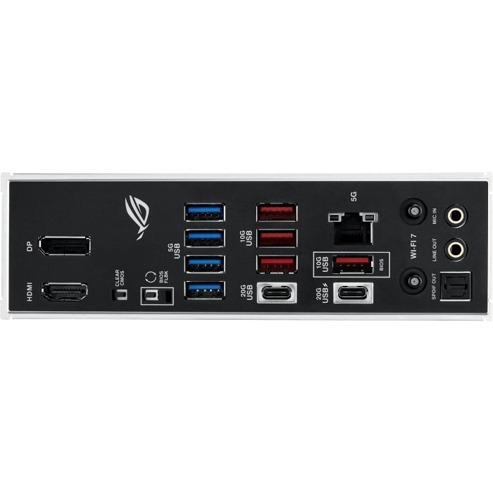 ASUS ROG STRIX Z890-H GAMING WiFi Placa Base ATX Intel Z890 LGA 1851 DDR5 Wi-Fi 7 90MB1K20-M0EAY0 8 ASUS ROG STRIX Z890-H GAMING WiFi Placa Base ATX Intel Z890 LGA 1851 DDR5 Wi-Fi 7 90MB1K20-M0EAY0 8