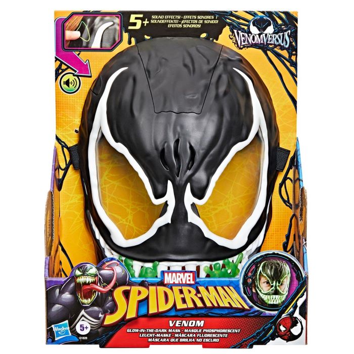 Máscara Venomversus Fluorescente G1828 Hasbro 1 Máscara Venomversus Fluorescente G1828 Hasbro 1