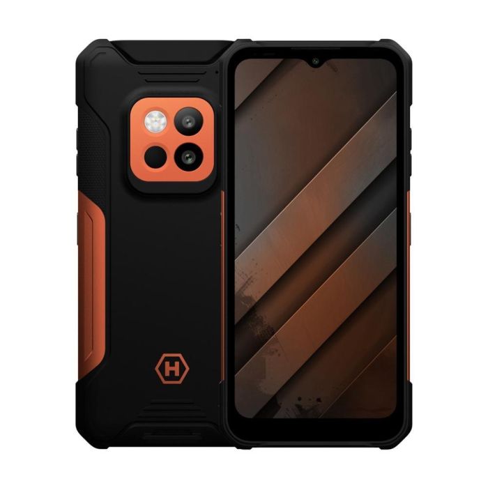 Hammer Construction 2 Thermal 5G - Smartphone Rugerizado con Cámara Térmica, 16GB RAM, 256GB, 6500mAh, Android 14 0 Hammer Construction 2 Thermal 5G - Smartphone Rugerizado con Cámara Térmica, 16GB RAM, 256GB, 6500mAh, Android 14 0