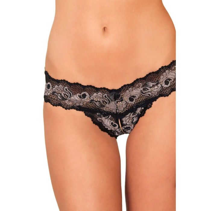 Tanga René Rofé Negro M/L 4