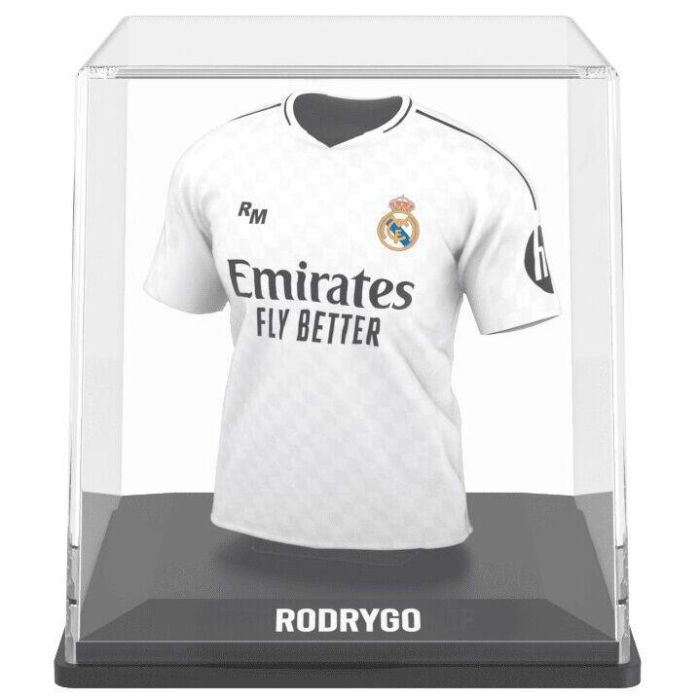 Figura Mini Camiseta Rodrygo Real Madrid 2 Figura Mini Camiseta Rodrygo Real Madrid 2