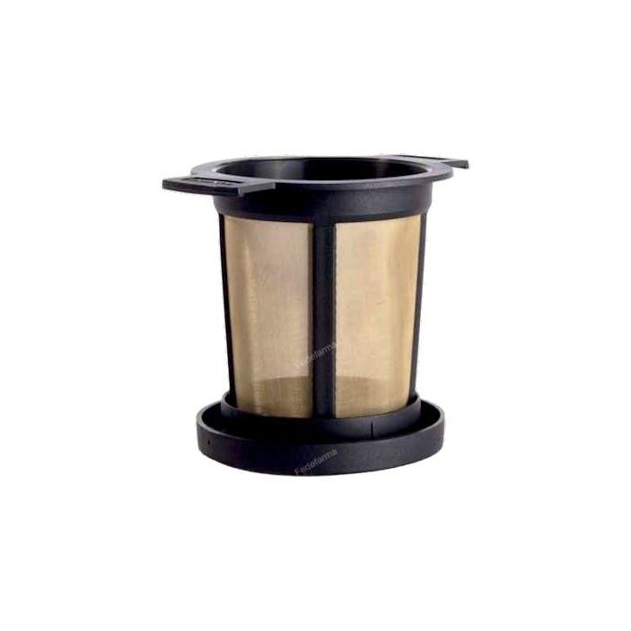 FINUM Filtro Para Infusión Reutilizable con Tapa para Vaso - Ecológico y Práctico