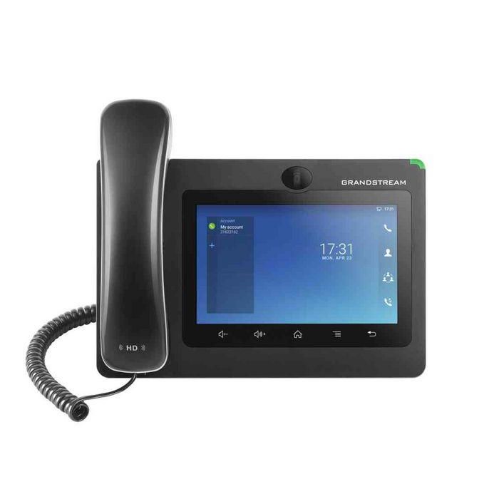 Grandstream 7" 1024 x 600 TFT LCD, Camera, Bluetooth, Wi-Fi, 10/100/1000 Mbps, PoE, Android 7 2 Grandstream 7" 1024 x 600 TFT LCD, Camera, Bluetooth, Wi-Fi, 10/100/1000 Mbps, PoE, Android 7 2