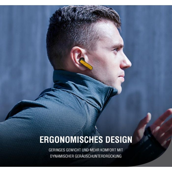 4smarts TWS Bluetooth Kopfhrer GameBuds. gelb 3 4smarts TWS Bluetooth Kopfhrer GameBuds. gelb 3