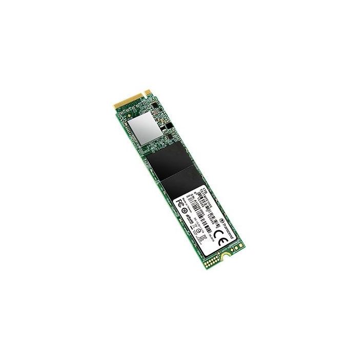 Transcend 110S SSD M.2 NVMe 1TB 1700MB/s PCIe Gen3x4 M-Key 3D TLC DRAM-less 0 Transcend 110S SSD M.2 NVMe 1TB 1700MB/s PCIe Gen3x4 M-Key 3D TLC DRAM-less 0