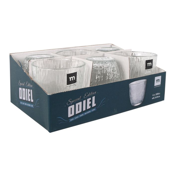 La Mediterranea Vaso Odiel 300 cc Ø8.8x9 cm (48 Unidades) 2
