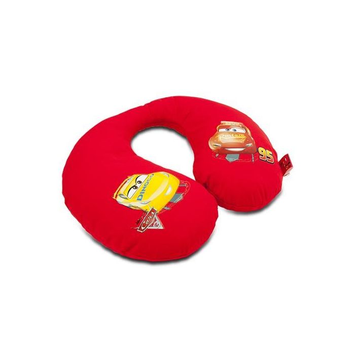 Almohada de Viaje Cars CARS103 Rojo 4 Almohada de Viaje Cars CARS103 Rojo 4
