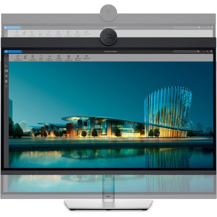 81.3cm/32" (6144x3456) Dell U3224KBA UltraSharp 6K IPS Black DP LS HDMI 5ms 3 Jahre Advance Exchange 7