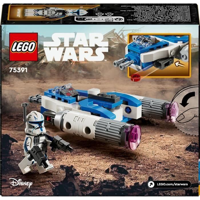 Juego de construccion microfighter: ala-y del capitán rex lego star wars 5 Juego de construccion microfighter: ala-y del capitán rex lego star wars 5