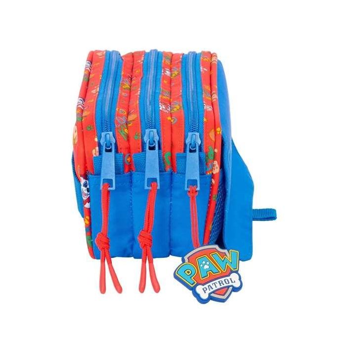 Portatodo triple big paw patrol "cool" 21,5x10x8 cm 2 Portatodo triple big paw patrol "cool" 21,5x10x8 cm 2