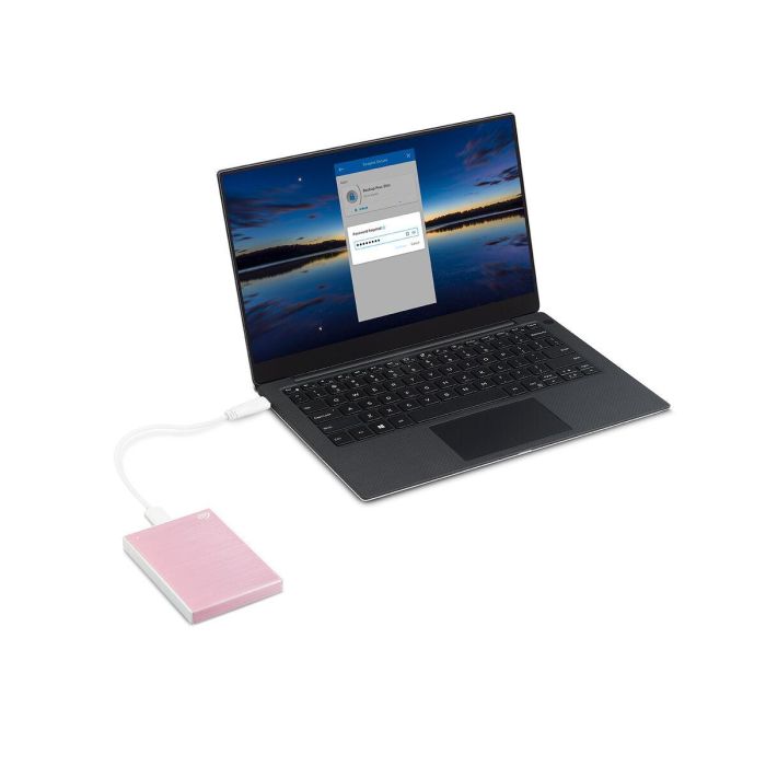 Disco Duro Externo Seagate STKY2000405 2 TB HDD 5 Disco Duro Externo Seagate STKY2000405 2 TB HDD 5