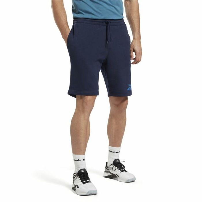 Pantalones Cortos Deportivos para Hombre Reebok Identity Logo Short Hombre 2 Pantalones Cortos Deportivos para Hombre Reebok Identity Logo Short Hombre 2