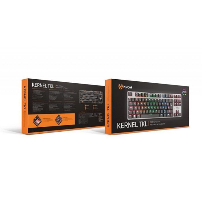 Teclado Krom NXKROMKRNLTKL Multicolor 1