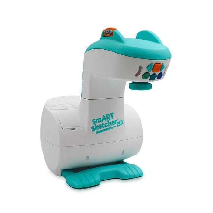 Famosa Proyector Smart Sketcher 2.0: Aprende a Dibujar con Imágenes Prediseñadas - Juguete para Niños 6+ años - Modelos Surtidos 1 Famosa Proyector Smart Sketcher 2.0: Aprende a Dibujar con Imágenes Prediseñadas - Juguete para Niños 6+ años - Modelos Surtidos 1