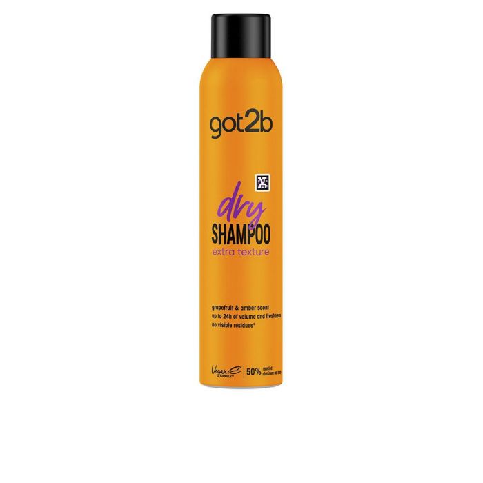 Schwarzkopf Champú en Seco GOT2B Extra Clean & Soft Texture 200 ml 0 Schwarzkopf Champú en Seco GOT2B Extra Clean & Soft Texture 200 ml 0