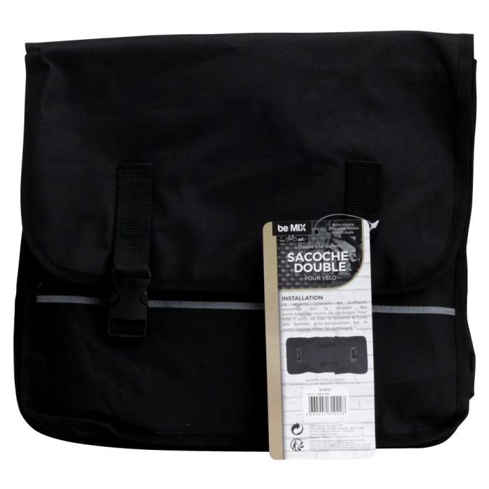 Be Mix Bolsa Doble Bicicleta 24 L Alforja Deportiva Transporte Portaequipaje 1
