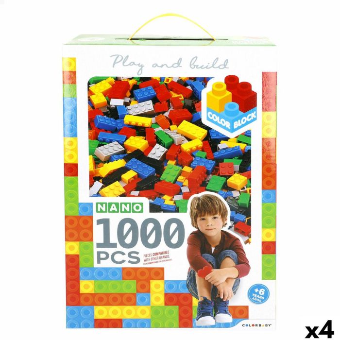 Bloques de Construcción Colorbaby Bloques de Construcción Colorbaby