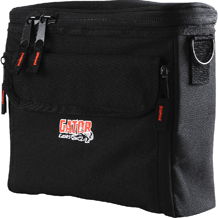 Gator Gator Nylon Funda para Sistema In Ear Negro Nailon