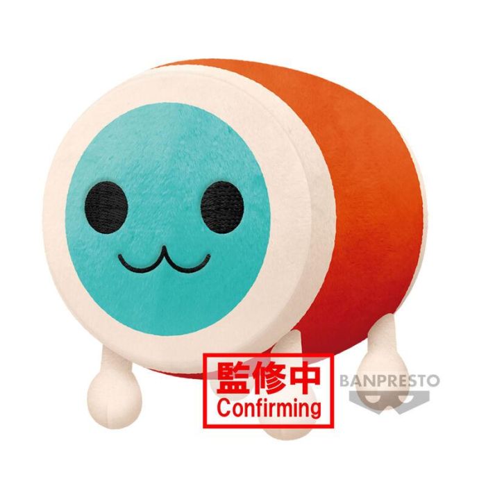 Banpresto Peluche Taiko No Tatsujin Wada Katsu 30cm